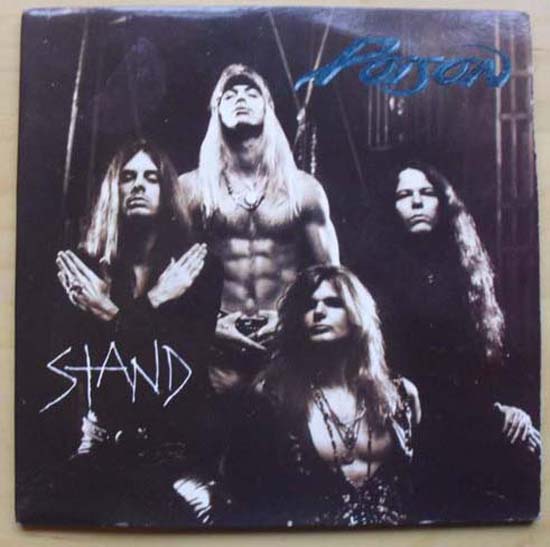 Poison Stand 7''