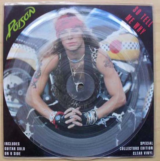 Poison So+Tell+Me+Why 7''