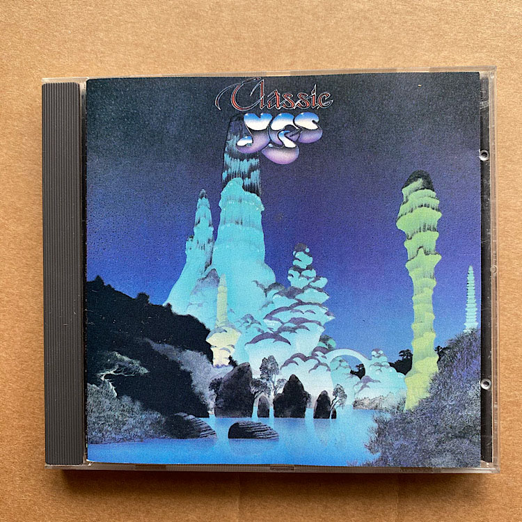 YES - Classic Yes LP