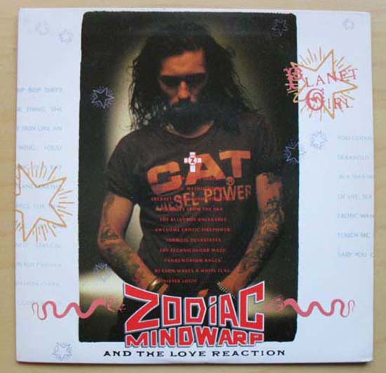 ZODIAC MINDWARP - PLANET GIRL