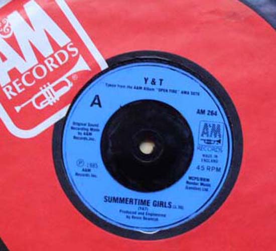 Y & T - SUMMERTIME GIRLS