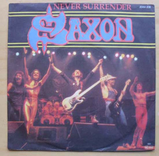 SAXON - Never Surrender Vinyl