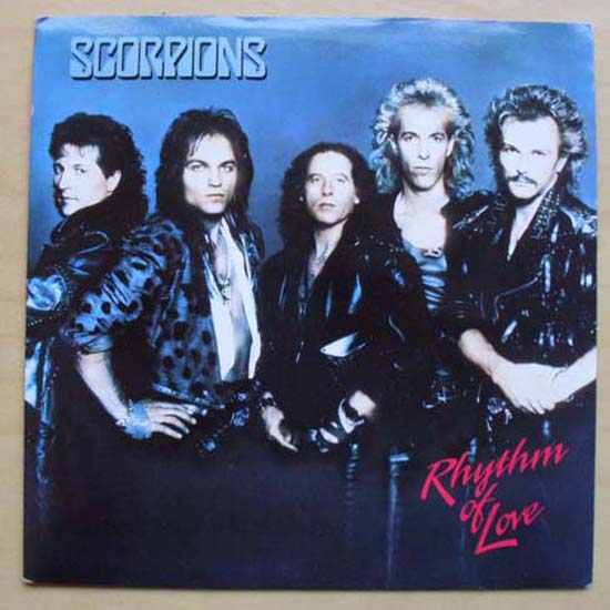 Scorpions Rhythm+Of+Love 7''