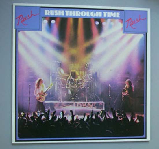 Rush - Rush Through Time - Dutch