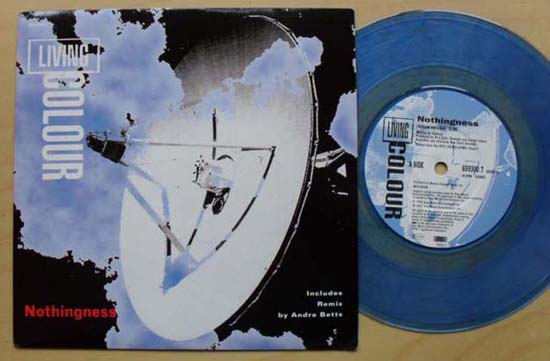 LIVING COLOUR - Nothingness(blue)
