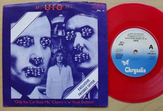 Ufo Only+You+Can+Rock+Me 7''