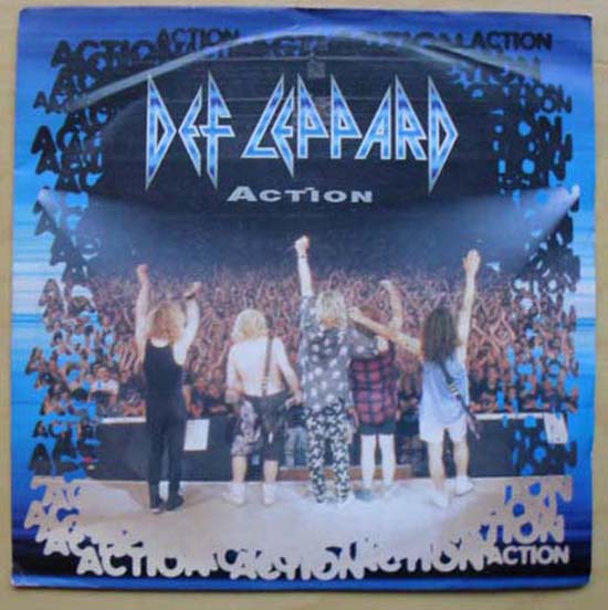 Def Leppard Action 7''