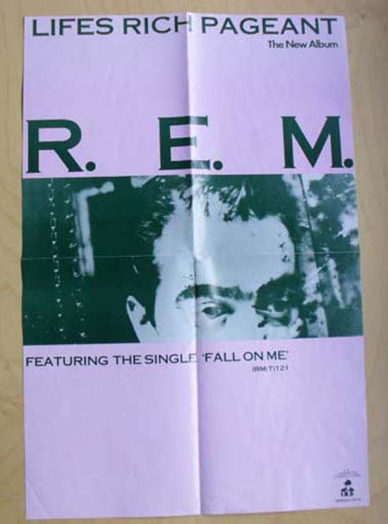 R.E.M. - LIFE'S RICH PAGEANT