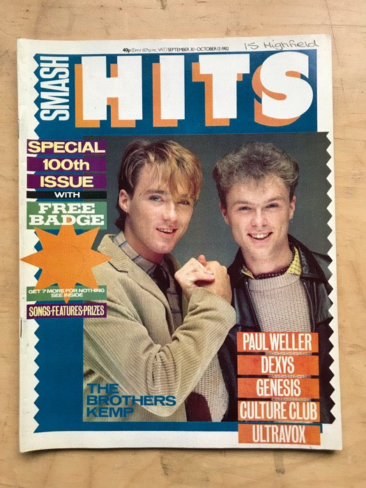 Smash Hits - SPANDAU BALLET