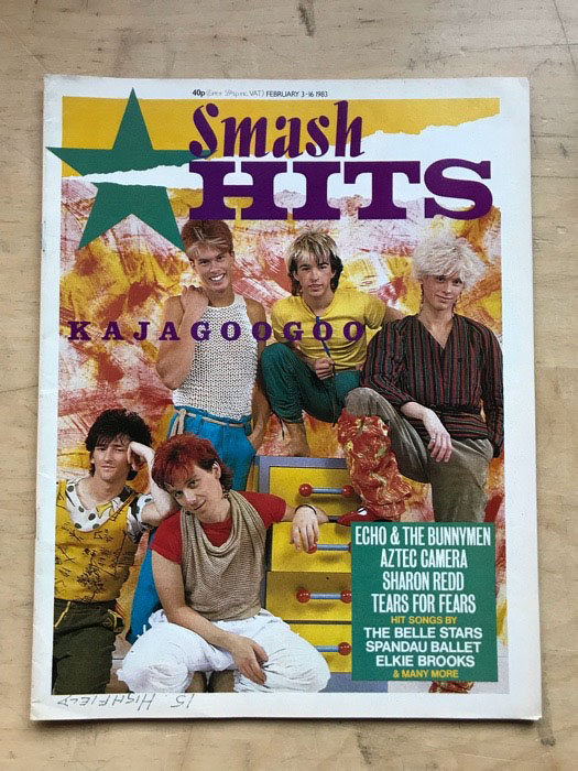 KAJAGOOGOO - SMASH HITS