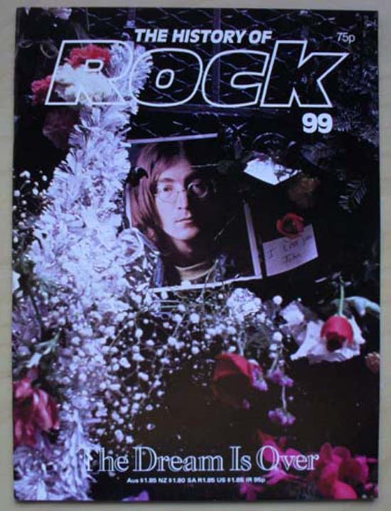 JOHN LENNON - History Of Rock 99