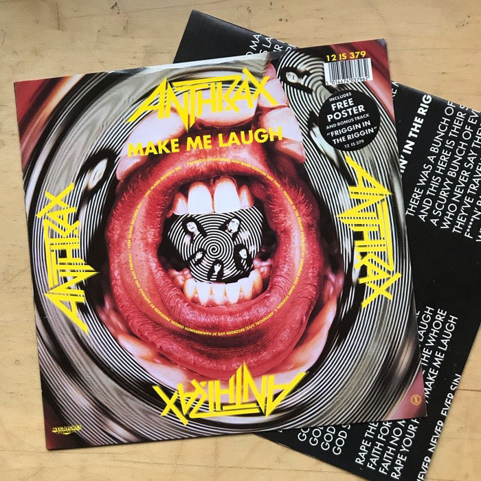 Make Me Laugh - ANTHRAX