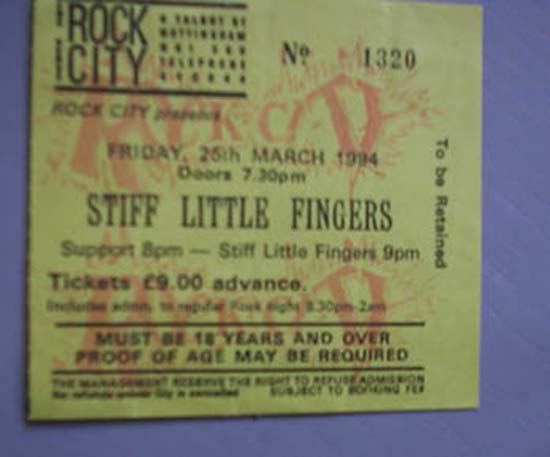 Nottingham Rock City - Uk listings