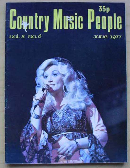 DOLLY PARTON - COUNTRY MUSIC PEOPLE