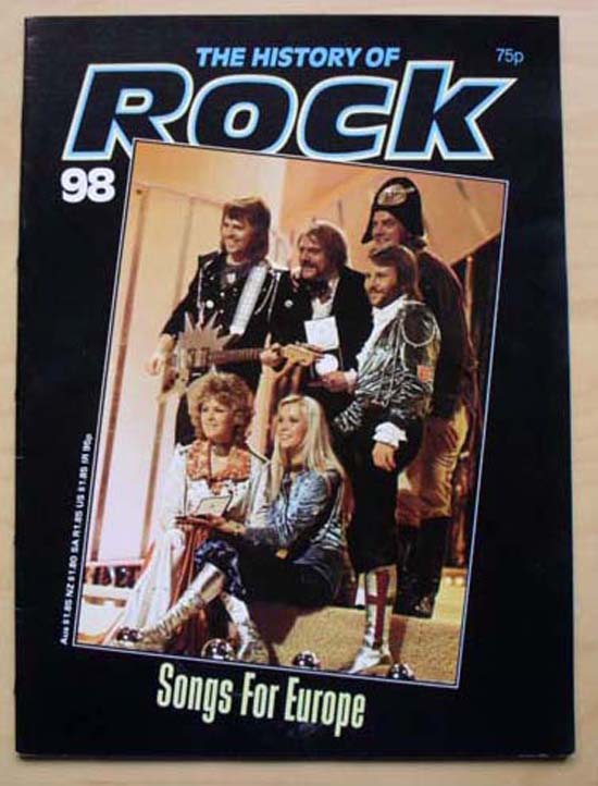 ABBA - History Of Rock 98