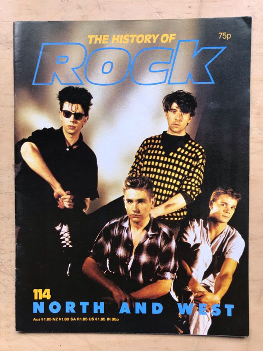 ECHO & THE BUNNYMEN - History Of Rock 114