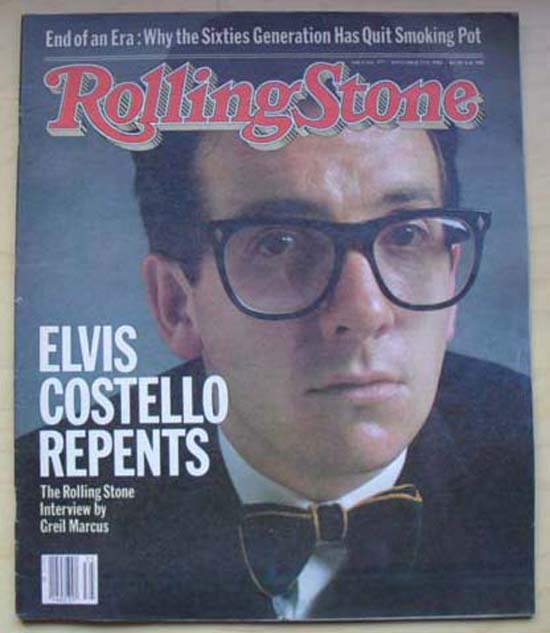 ELVIS COSTELLO - Rolling Stone No.377