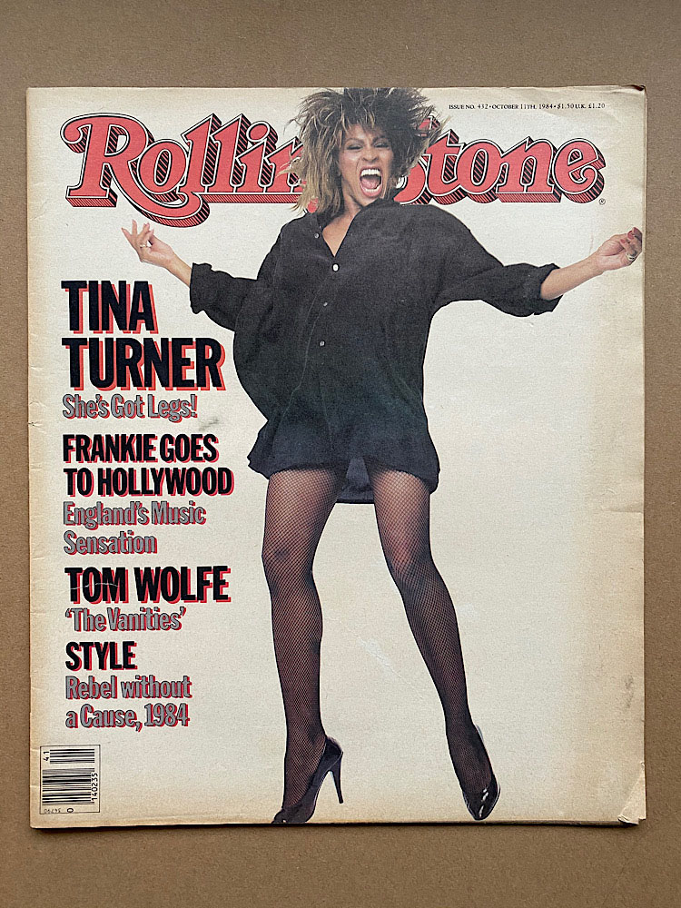 TINA TURNER - Rolling Stone No.432