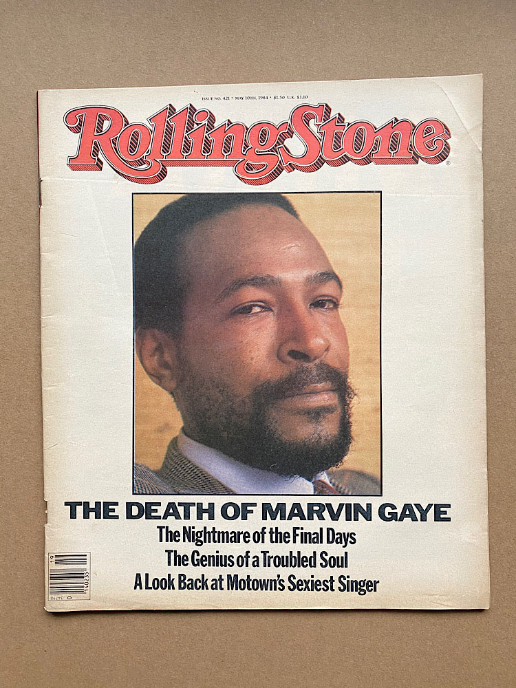 MARVIN GAYE - Rolling Stone No.421