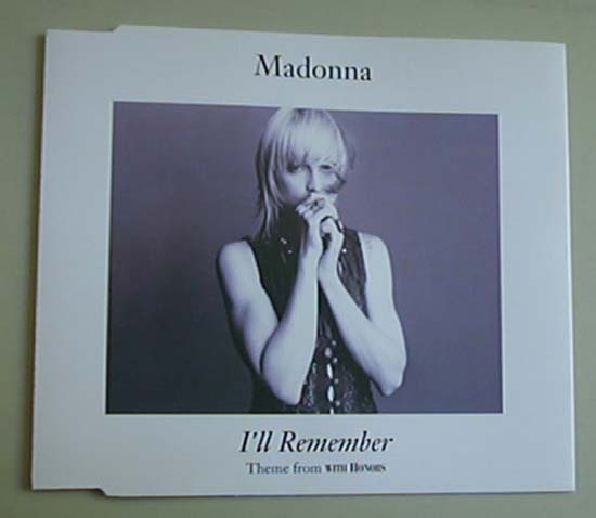 MADONNA - I'll Remember Album