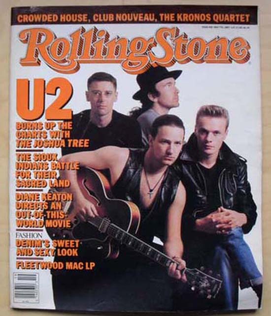 U2 - Rolling Stone No.499
