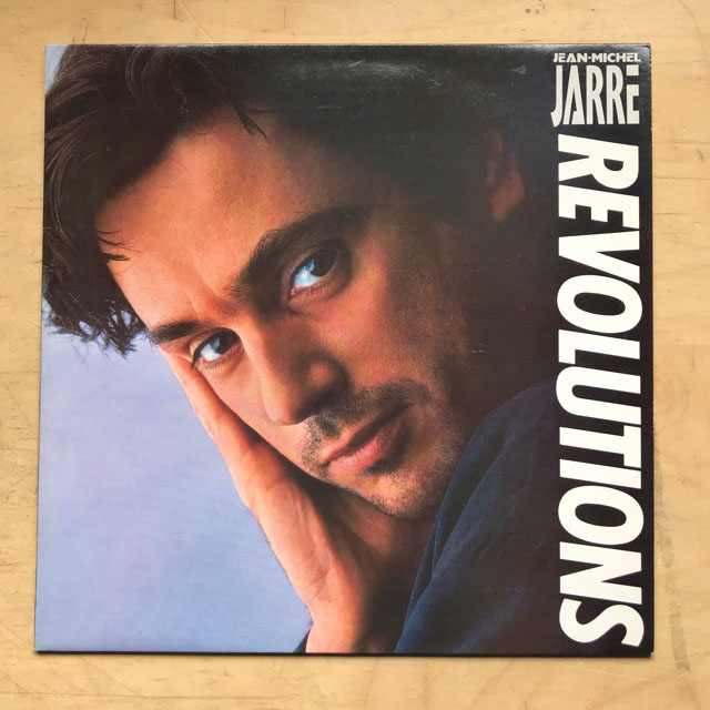 Jarre, jean-michel - Revolutions - German