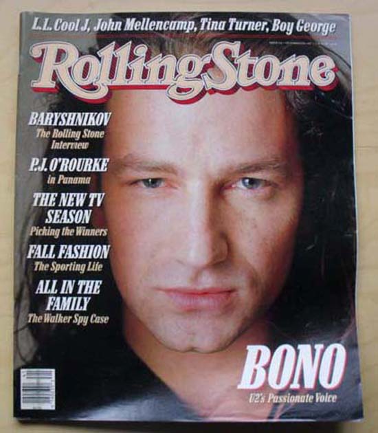 U2 - Rolling Stone No.510