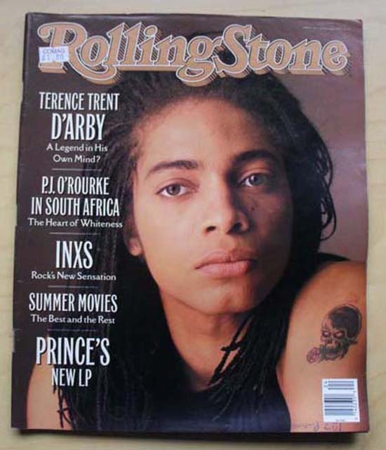 TERENCE TRENT D'ARBY - Rolling Stone No.528