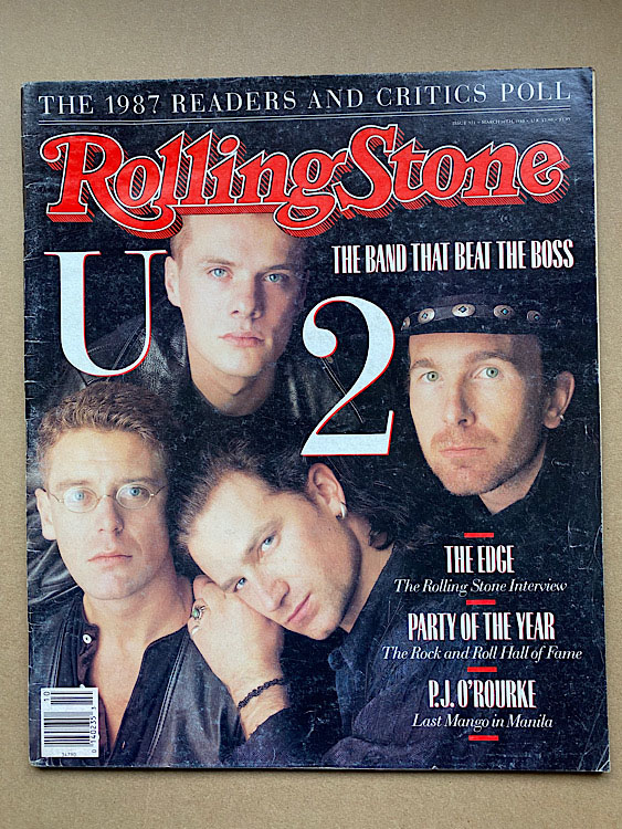 U2 - Rolling Stone No.521