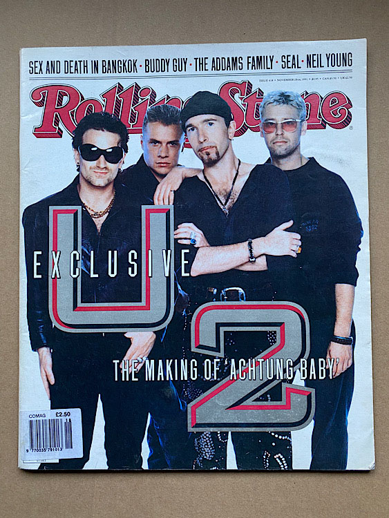 U2 - Rolling Stone No.618