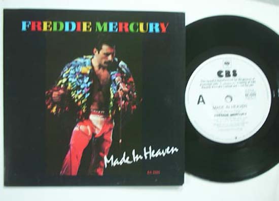 Mercury, freddie - Made In Heaven - Australian