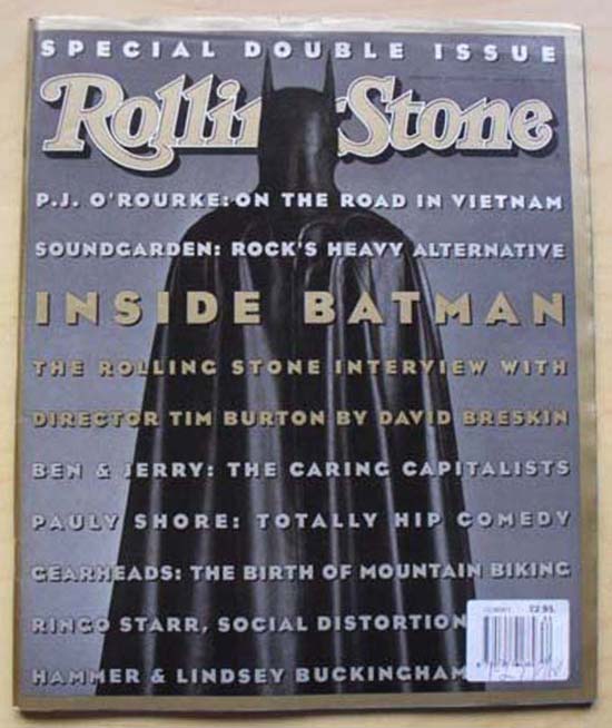 BATMAN - ROLLING STONE NO.634/635