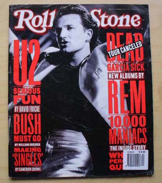 U2 - Rolling Stone No.640