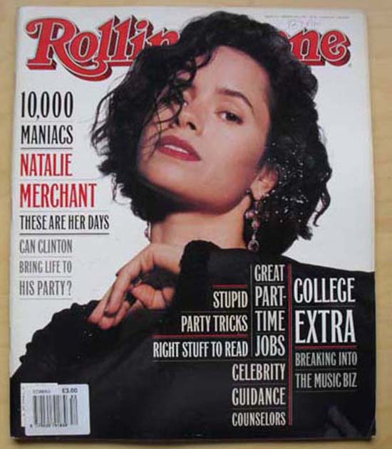 10,000 MANIACS - ROLLING STONE NO.652