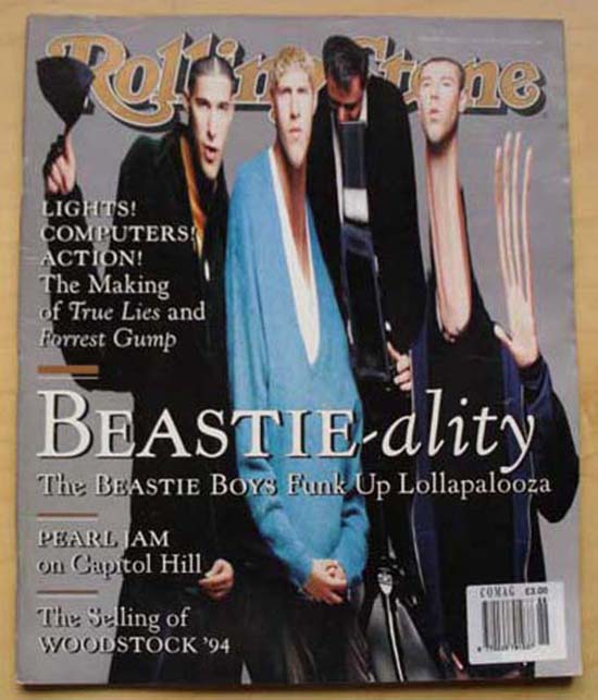 BEASTIE BOYS - Rolling Stone No.688