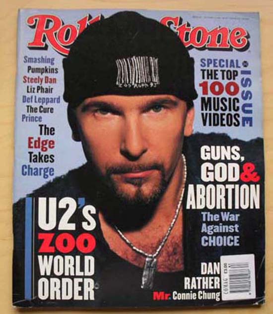 U2 - Rolling Stone No.667