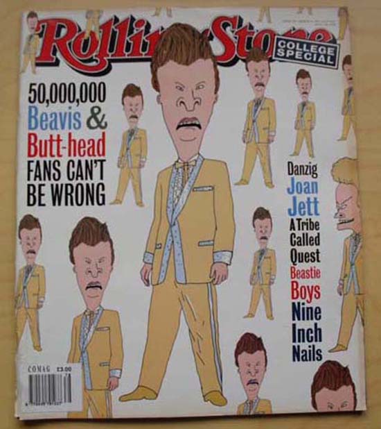 BEAVIS & BUTT-HEAD - ROLLING STONE NO.678