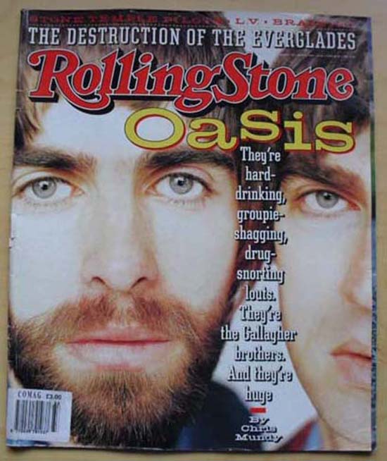 OASIS - Rolling Stone No.733
