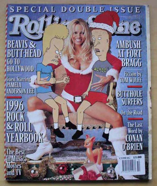 PAMELA ANDERSON - ROLLING STONE NO.750/751