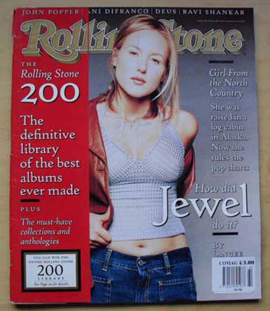Jewel Rolling Stone No.760 MAGAZINE