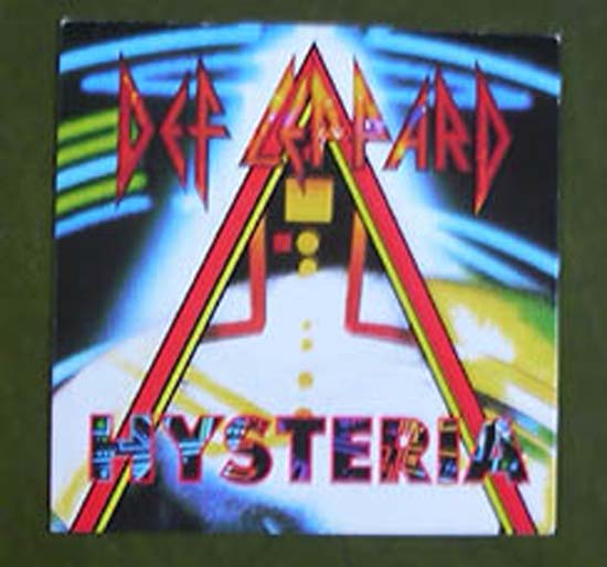 Def Leppard - Hysteria - Uk