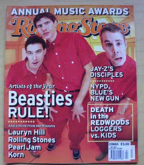 BEASTIE BOYS - Rolling Stone No.804