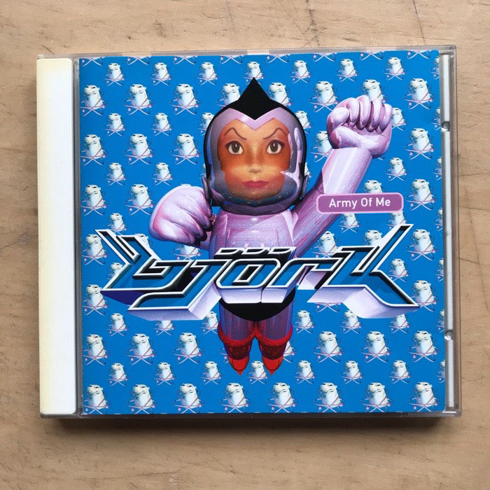 BJORK - Army Of Me Vinyl