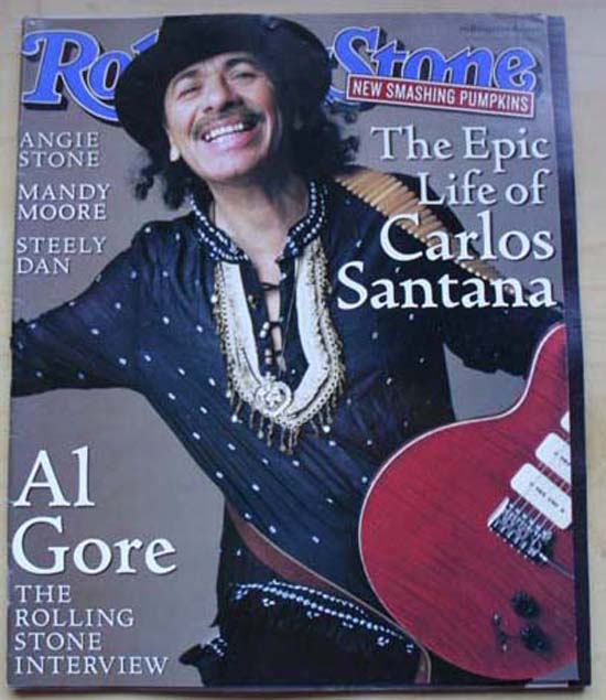 SANTANA - Rolling Stone No.836