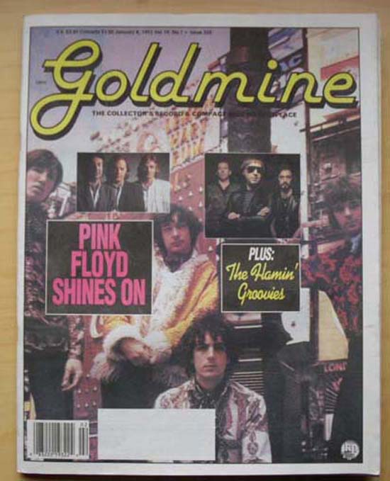 PINK FLOYD - Goldmine