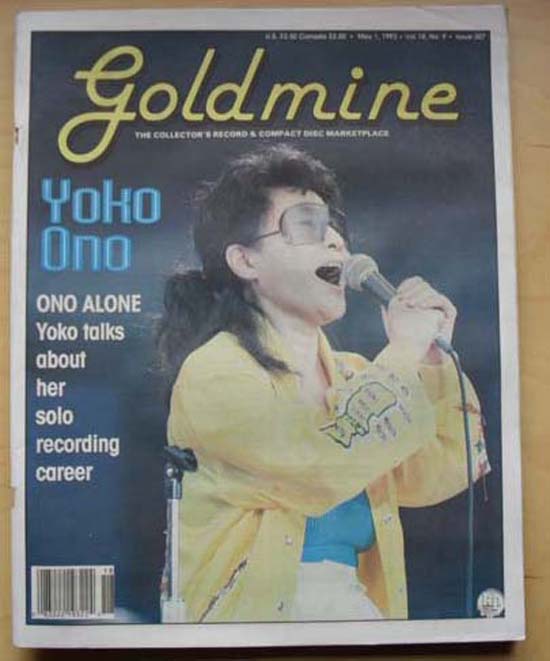 YOKO ONO - Goldmine