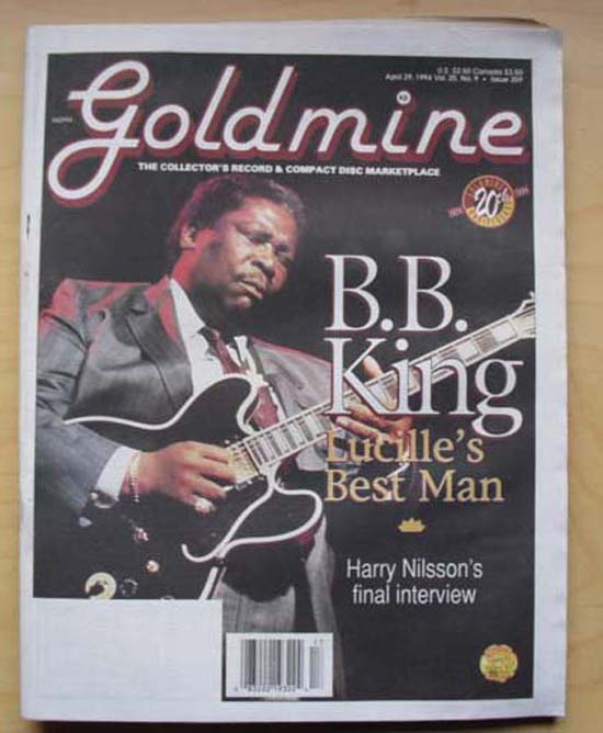 B B KING - GOLDMINE