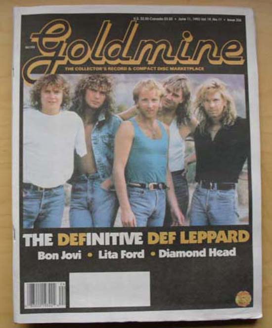 DEF LEPPARD - Goldmine