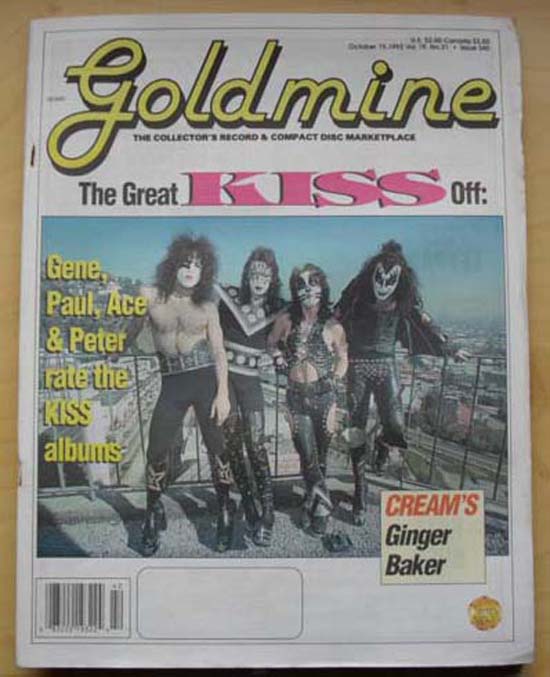 Kiss Goldmine MAGAZINE