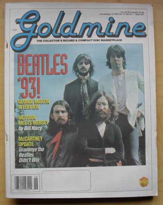 Beatles Goldmine MAGAZINE